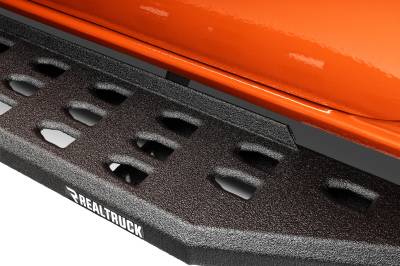 Estribos RB20 Poliurea de 80" para Frison T9 24 - 25