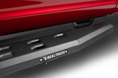 Realtruck - Estribos RB20 Slim Ngo Text de 80" para Frison T9 24 - 25 - Image 2