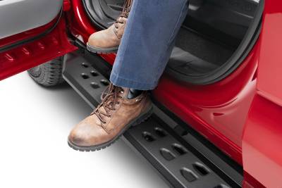 Realtruck - Estribos RB20 Slim Ngo Text de 80" para Frison T9 24 - 25 - Image 5