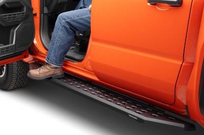 Realtruck - Estribos RB20 Slim Ngo Text de 80" para Frison T9 24 - 25 - Image 12