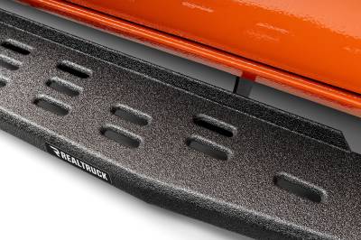 Estribos RB30 Poliurea de 80" para Frison T9 24 - 25