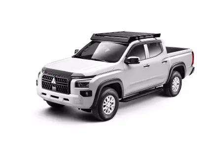 Husky Liners - Protector de cofre Aeroskin Smoke Bajo perfil para L200 2025+ - Image 2