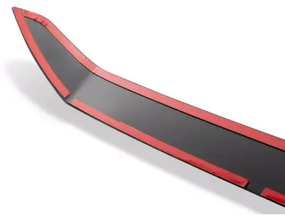 Husky Liners - Protector de cofre Aeroskin Smoke Bajo perfil para L200 2025+ - Image 6