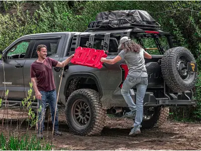 Realtruck - Bed Rack Ascend Overland de 5.1' para Tacoma 24 - 26 - Image 19