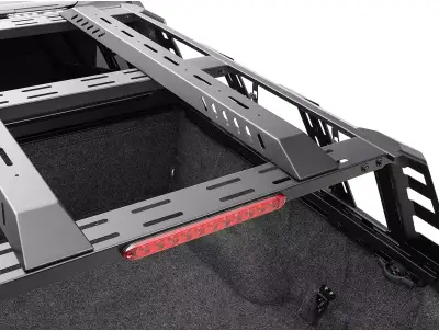 Realtruck - Bed Rack Ascend Overland de 5.1' para Tacoma 24 - 26 - Image 12