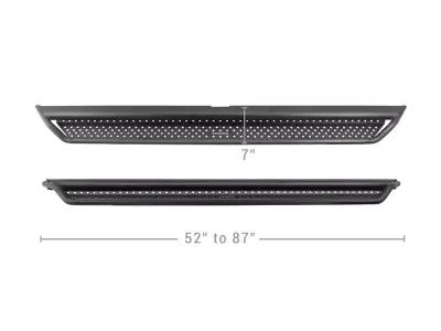 Realtruck - Estribos Dominator D1 Ngo Text de 80" para Frison T9 24 - 25 - Image 8