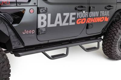 Realtruck - Estribos Dominator D2 Extreme de 80" para Frison T9  24 - 25 - Image 8