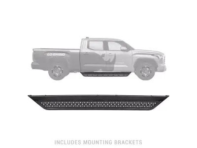 Realtruck - Estribos Dominator D6 Ngo Tex de 80" para Frison T9  24 - 25 - Image 8