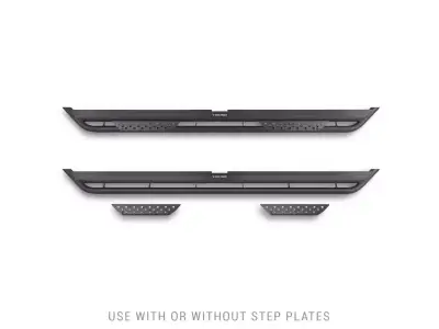 Realtruck - Estribos Dominator DT de 80" para Frison T9  24 - 25 - Image 8