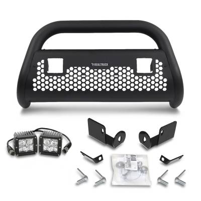 Realtruck - Defensa RC2 LR2 Con Luz para Mazda BT-50 2025+ - Image 2