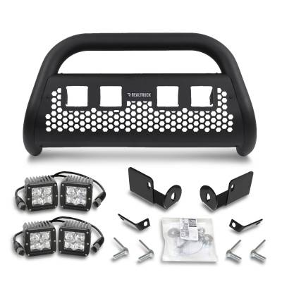 Realtruck - Defensa RC2 LR4 Con Luz para Mazda BT-50 2025+ - Image 2