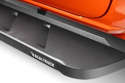 Realtruck - Estribos RB10 Ngo Text de 80" para BYD Shark 24 - 26 - Image 4