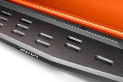 Estribos RB30 Ngo Text de 80" para BYD Shark 24 - 26