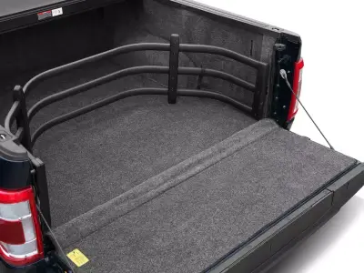 AMP Research - Bed Xtender HD Sport color Negro para Hilux  05 - 26 - Image 16