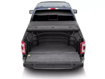 AMP Research - Bed Xtender HD Sport color Negro para Silverado / Sierra 1500 07 - 18 - Image 9