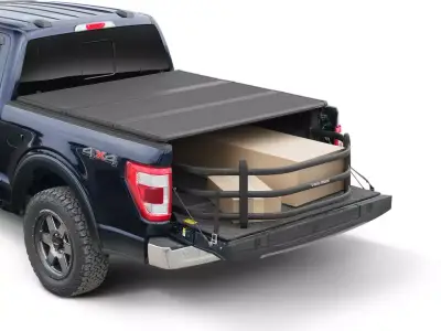 AMP Research - Bed Xtender HD Sport color Negro para Silverado / Sierra 1500 19 - 26 - Image 3