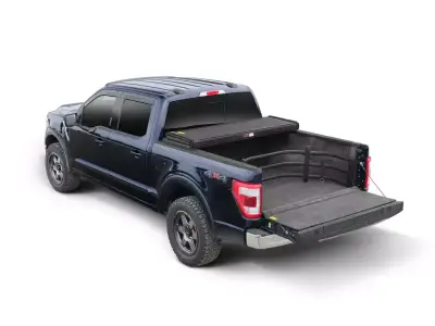 AMP Research - Bed Xtender HD Sport color Negro para Silverado / Sierra 1500 19 - 26 - Image 15