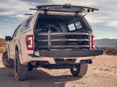 AMP Research - Bed Xtender HD Sport color Negro para Silverado / Sierra 1500 19 - 26 - Image 20