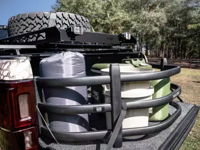 AMP Research - Bed Xtender HD Sport color Plata para Colorado / Canyon 15 - 22 - Image 21