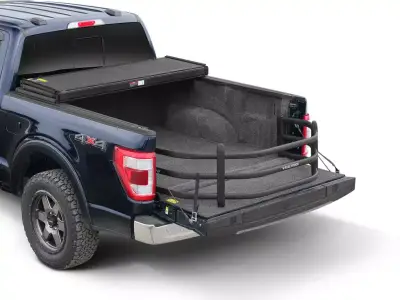 AMP Research - Bed Xtender HD Sport color Negro para Ram 1500 (Multiples Aplicaciones) - Image 2