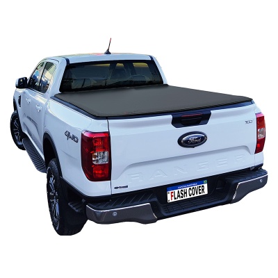 Tapa de lona All Black Big Country para Silverado 1500 19 - 26 Crew Cab