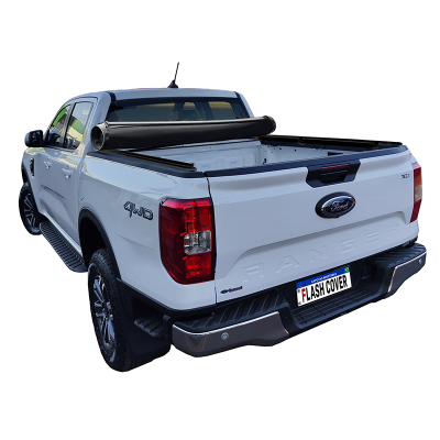 BigCountry - Tapa de lona All Black Big Country para Silverado 1500 19 - 26 Crew Cab - Image 2