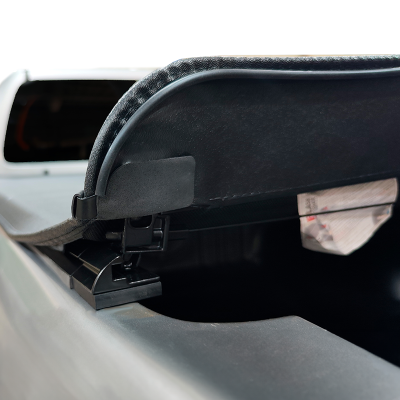 BigCountry - Tapa de lona All Black Big Country para Silverado 1500 19 - 26 Crew Cab - Image 4