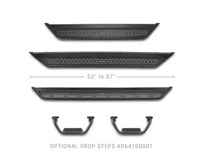Realtruck - Estribos Dominator D6 para Bronco Sport 21-25 (4 Puertas) - Image 8