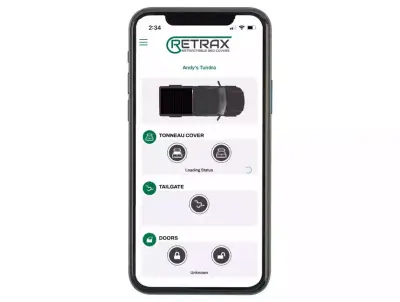 Retrax - Tapa eléctrica Retractil Retrax EQ de 4.4' para  Maverick Dob Cab - Image 15