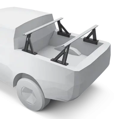 Thule - Soporte Vertical para Barras Portaequipaje Thue Xscape Bedrail - Image 2