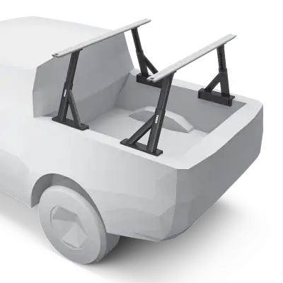 Thule - Soporte Vertical para Barras Portaequipaje Thue Xscape Bedrail - Image 3