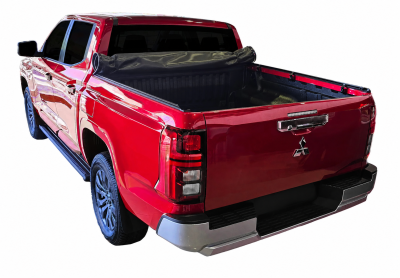 BigCountry - Tapa de lona All Black Big Country para L200 24 - 25 Dob Cab - Image 2
