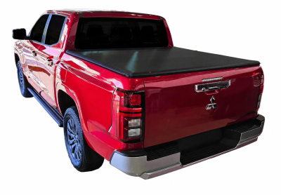 Tapa de lona All Black Big Country para L200 24 - 25 Dob Cab