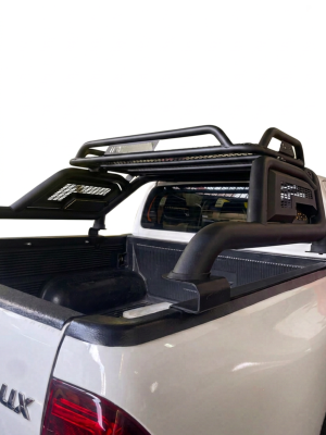 Roll Bar Cargo con Bracket para tapa de batea retractil para Camioneta Mid Size