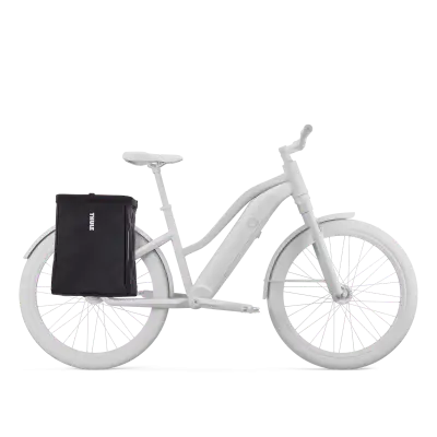 Thule - Alforjas Chasm Cargo Bin Thule color Negro de 25L con sistema  InLock - Image 2