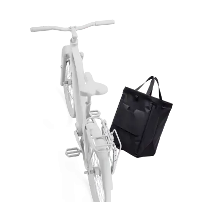 Thule - Alforjas Chasm Cargo Bin Thule color Negro de 25L con sistema  InLock - Image 4