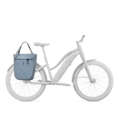 Thule - Alforjas Chasm Cooler Thule color Azul de 21L con sistema InLock - Image 2