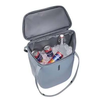 Thule - Alforjas Chasm Cooler Thule color Azul de 21L con sistema InLock - Image 3