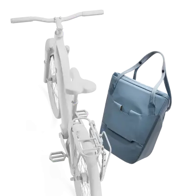 Thule - Alforjas Chasm Cooler Thule color Azul de 21L con sistema InLock - Image 4