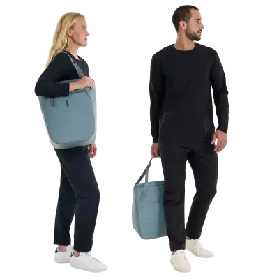 Thule - Alforjas Chasm Cooler Thule color Azul de 21L con sistema InLock - Image 5