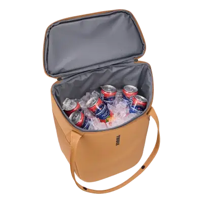 Thule - Alforjas Chasm Cooler Thule color Naranja de 21L con sistema InLock - Image 3