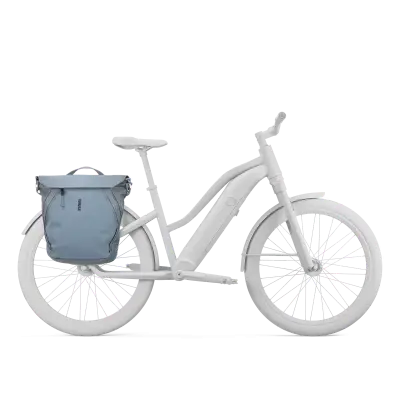 Thule - Alforjas Chasm Courier Thule color Azul de 22L con sistema InLock - Image 2
