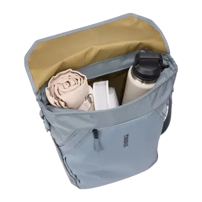 Thule - Alforjas Chasm Courier Thule color Azul de 22L con sistema InLock - Image 4