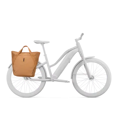 Thule - Alforjas Chasm Courier Thule color Narajna de 22L con sistema InLock - Image 2