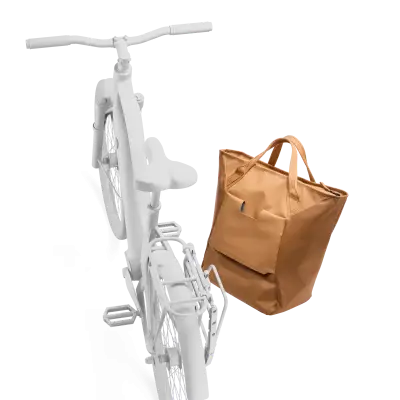 Thule - Alforjas Chasm Courier Thule color Narajna de 22L con sistema InLock - Image 4