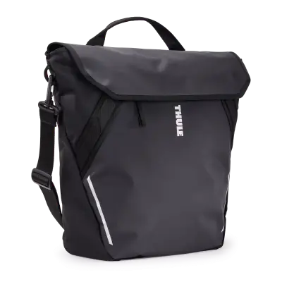 Thule - Alforjas Chasm Courier Thule color Negro de 22L con sistema InLock - Image 1