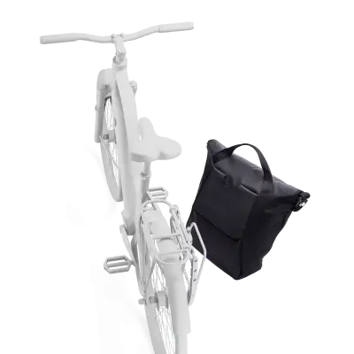 Thule - Alforjas Chasm Courier Thule color Negro de 22L con sistema InLock - Image 4