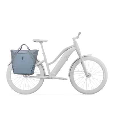 Thule - Alforjas Chasm Tote Thule color Azul de 25L con sistema InLock - Image 3