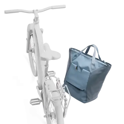 Thule - Alforjas Chasm Tote Thule color Azul de 25L con sistema InLock - Image 4