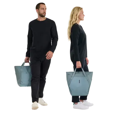 Thule - Alforjas Chasm Tote Thule color Azul de 25L con sistema InLock - Image 5